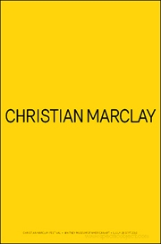 Christian Marclay : Festival