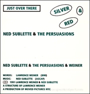 Ned Sublette & The Persuasions & Weiner