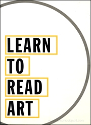 Learn to Read Art, The Books : Lawrence Weiner