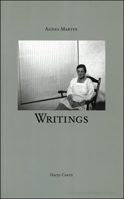 Agnes Martin : Writings / Schriften