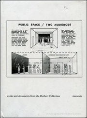 Public Space / Two Audiences : Works and Documents from the Herbert Collection