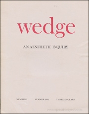 Wedge : An Aesthetic Inquiry