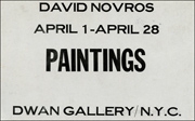 David Novros : Paintings