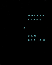 Walker Evans & Dan Graham