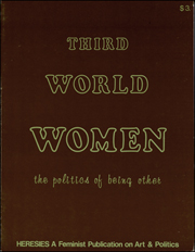 Heresies : A Feminist Publication on Art & Politics / Third World Women