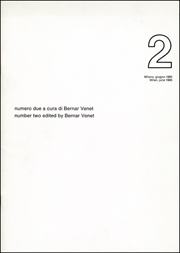 Edizione Cenobio Visualità : Numero due a cura di Bernar Venet / Number two edited by Bernar Venet