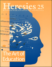 Heresies : A Feminist Publication on Art & Politics / 12 Years