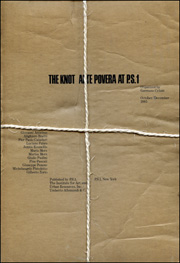 The Knot : Arte Povera at P.S. 1