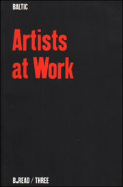 Artists at Work : Second BALTIC International Seminar 26 - 28 October 2000