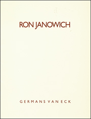 Ron Janowich : Paintings 1986