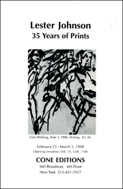 Lester Johnson : 35 Years of Prints