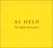 Al Held : The Italian Watercolors
