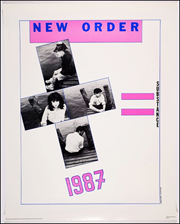 New Order : Substance 1987