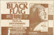 [Black Flag at the Ukranian Hall [Life is a Joke] / Friday Dec. 10 / Goldenvoice Presentation]