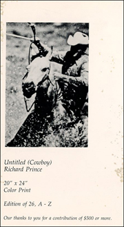 Untitled (Cowboy) / Richard Prince