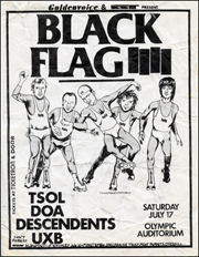 [Black Flag at the Olympic Auditorium / Saturday July 17]
