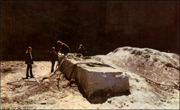 Dragged Mass, 1971 by Michael Heizer