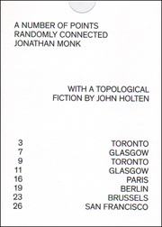 A Number of Points Randomly Connected With a Topological Fiction by John Holten
