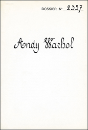 Andy Warhol : Dossier No 2357 [aka : The Thirteen Most Wanted Men]