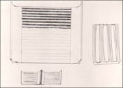 Donald Judd : Zeichnungen 1955 - 1975