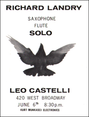 Richard Landry : Saxophone Flute Solo
