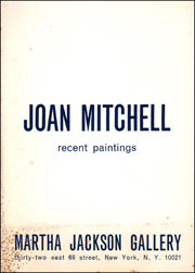 Joan Mitchell : Recent Paintings