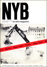 NYB : An Arts Magazine