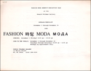 Fashion Moda Benefit Exhibition Sale