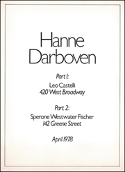Hanne Darboven Part 1 / Part 2