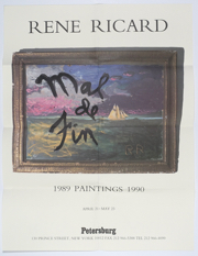 Rene Ricard : 1989 Paintings 1990