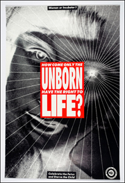 HOW COME ONLY THE UNBORN HAVE THE RIGHT TO LIFE?