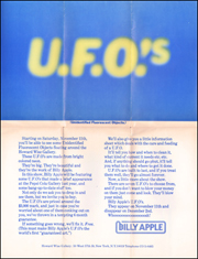 U.F.O (Unidentified Fluorescent Objects)