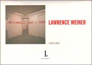 Lawrence Weiner : 6 Post Cards