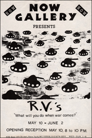 Now Gallery Presents R.V.'s 