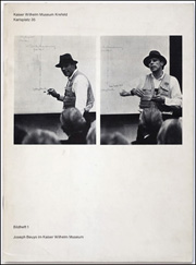 Bildheft 1 : Joseph Beuys im Kaiser Wilhelm Museum