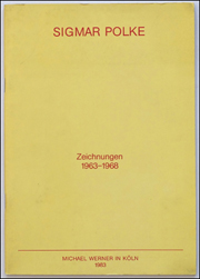 Sigmar Polke : Zeichnungen, 1963 - 1968
