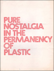 Pure Nostalgia in the Pharmacy of Plastic : Giorno Poetry Systems Records, Advertisement and Order Form