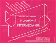 Intermedia '68 : A Festival for New York State