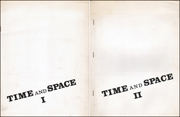 Time and Space I, Concepts in Music and Visual Art : A Symposium / Time and Space Concepts II in Event Art : A Symposium