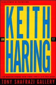 Keith Haring : Sculpture & Painting
