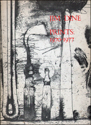 Jim Dine, Prints: 1970 - 1977