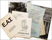 Set of Documentation of the Workings of Experiments in Art and Technology (E.A.T.) between 1966 and 1968
