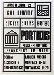 Sol LeWitt : Bücher / Books, 1966 - 1990