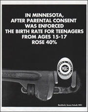 IN MINNESOTA, AFTER PARENTAL CONSENT WAS ENFORCED THE BIRTH RATE FOR TEENAGERS FROM AGES 15 - 17 ROSE 40%