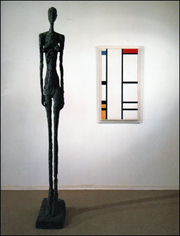 40th Anniversary Exhibition : Giacometti / Mondrian + Arp / Léger