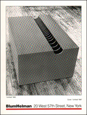 Donald Judd : Early Works