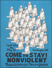 Come to Stay! Nonviolent Mass Actions for Peace & Justice