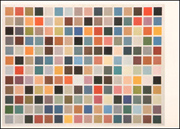 Gerhard Richter : 192 Farben