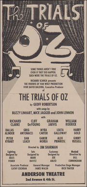 The Trials of OZ