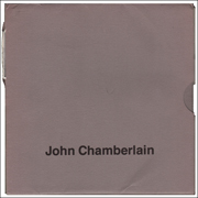 John Chamberlain : Recent Sculptures